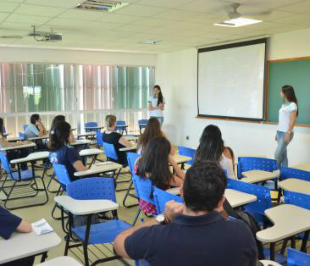 As aulas serão ministradas por alunos do curso de licenciatura em Ciências Sociais (foto: Milton Santos)