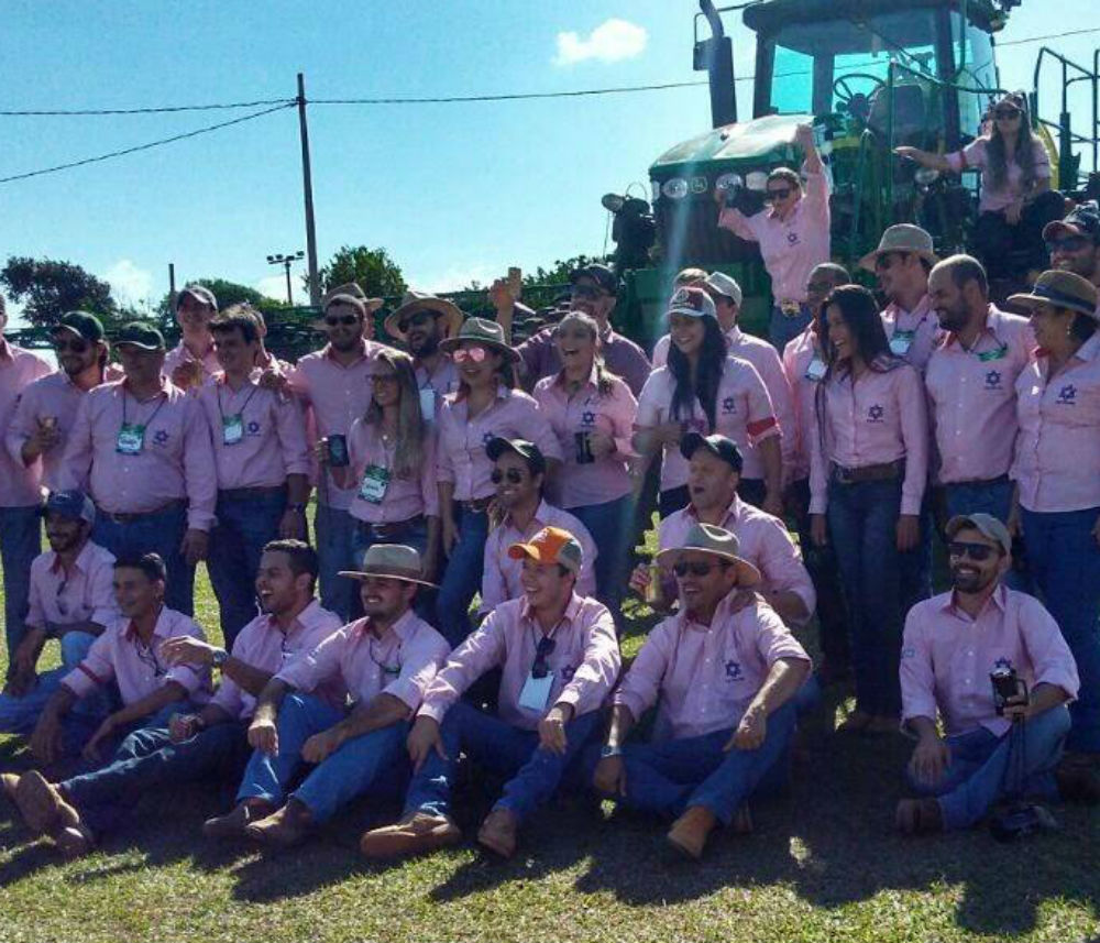 Durante o evento do ano passado também houve aprendizado sobre maquinário agrícola. (Foto: Divulgação)