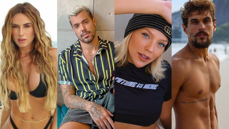 Nicole Bahls, Lipe Ribeiro, Gabi Lopes, Felipe Roque e outros prometem agitar a ilha paradisíaca