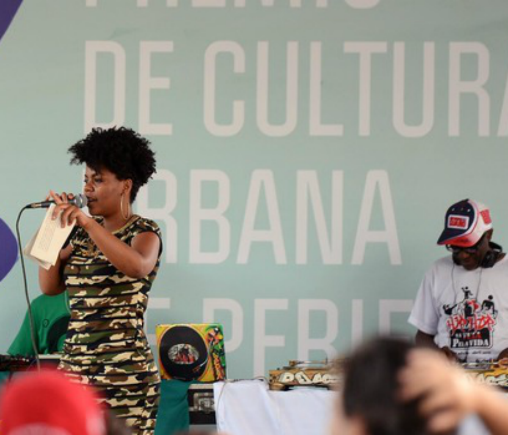 O Prêmio de Cultura Urbana de Periferia – Canela Fina busca difundir, aprimorar e consolidar a noção de cultura urbana de periferia (Gil Leonardi/Imprensa MG)