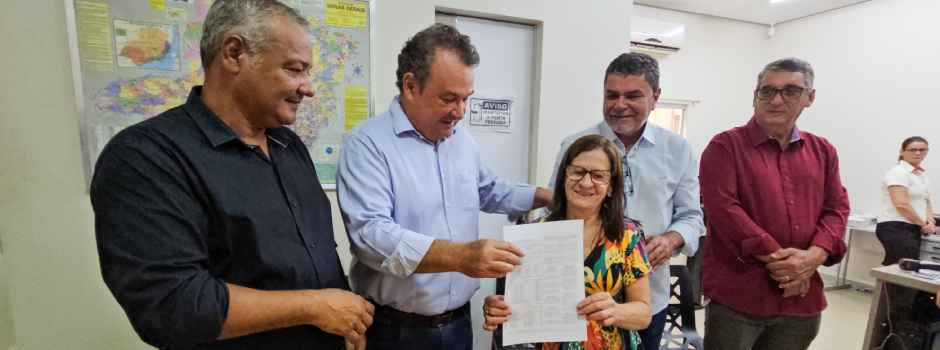Nelci Almeida, beneficiada com o título
Diego Vargas / Seapa