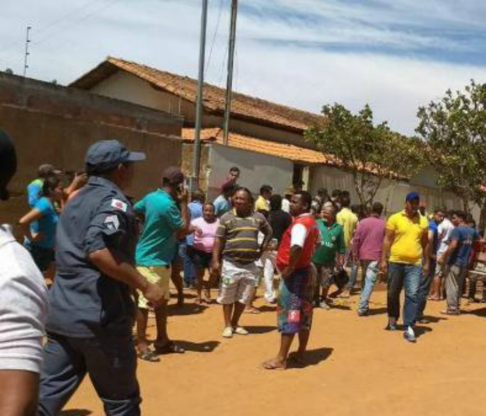 Até agora, o número de mortos na tragédia de Janaúba chega a dez - (Divulgação/Polícia Militar)