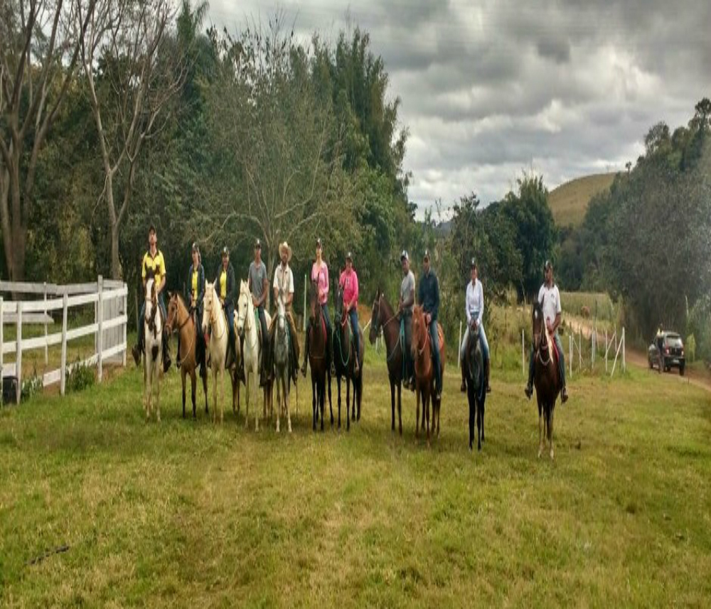 Equitação é um dos temas abordados nos cursos de capacitação da Epamig (Arquivo Pessoal/Ivys Laje)