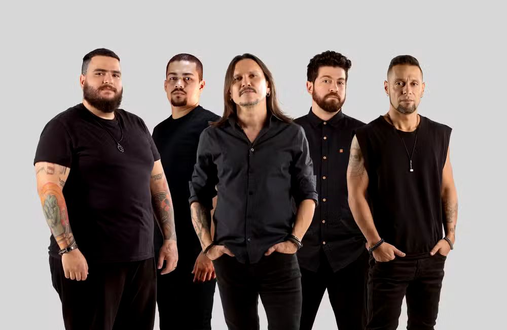 Venosa é uma banda de rock de Uberlândia — Foto: Divulgação
