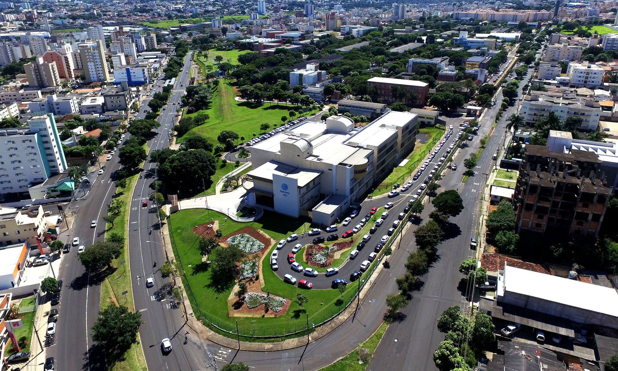 Aulas remotas terão início no dia 10 de agosto. Foto: Universidade Federal de Uberlândia/Divulgação.