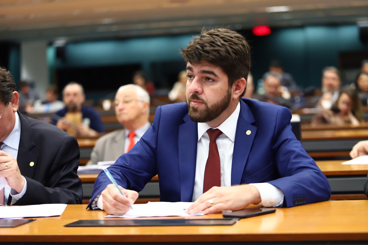 Deputado Zé Vitor (PL/MG), eleito Presidente da Subcomissão Especial para Fortalecimento das Politicas Agroambientais na Comissão de Meio Ambiente da Câmara dos Deputados.
