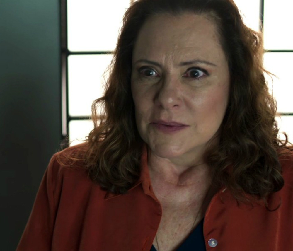 Arlete em visita no presídio Arlete em visita no presídio