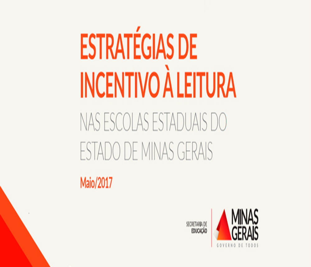 Caderno traz indicações e estratégias para a formação de estudantes professores e leitores da rede estadual de ensino (Reprodução) Caderno traz indicações e estratégias para a formação de estudantes professores e leitores da rede estadual de ensino (Reprodução)