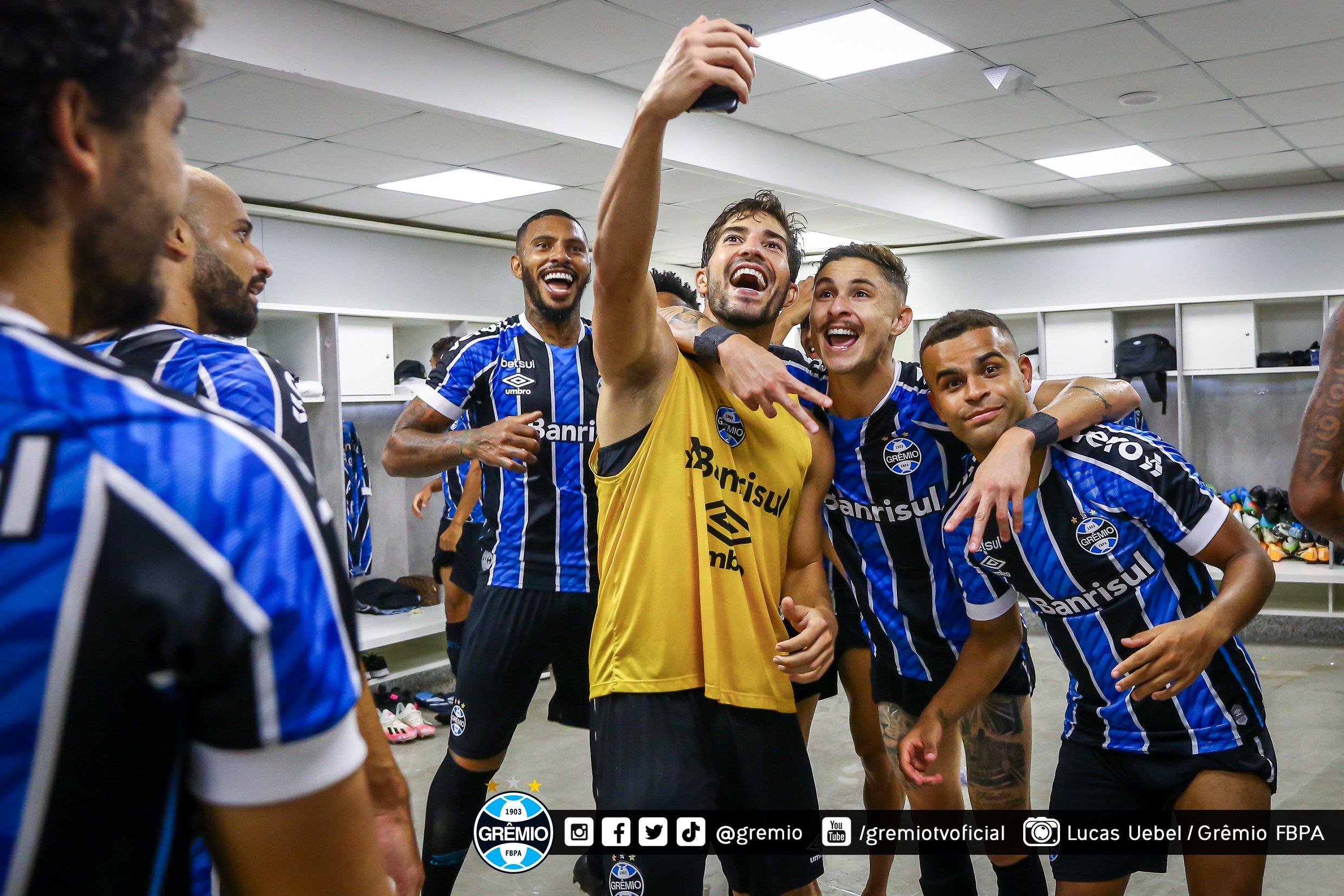 Estratégia foi arma do Grêmio na classificação