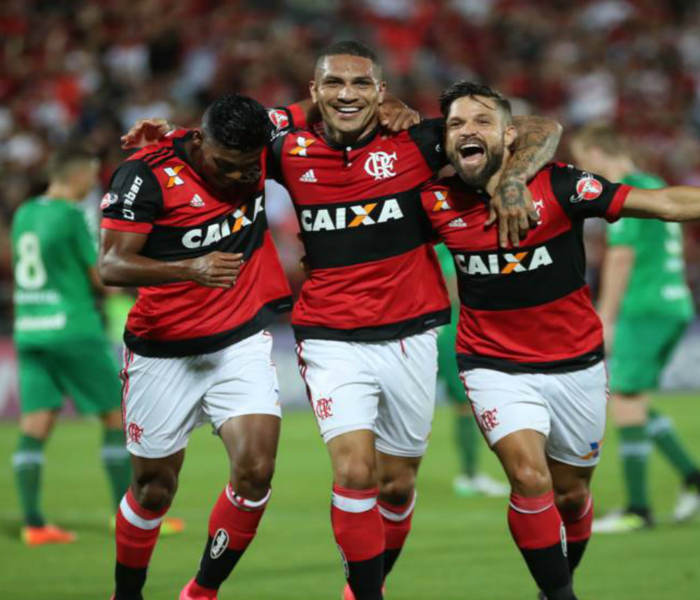 Chapecoense e Flamengo pela Sul-Americana