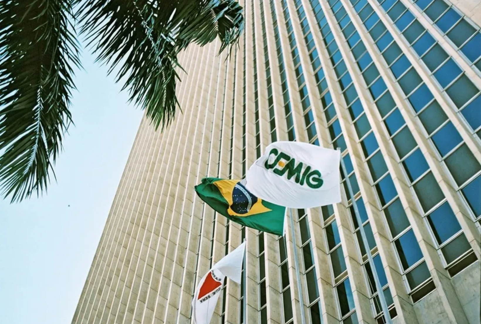 Prédio da Cemig em Belo Horizonte — Foto: Ronaldo Almeida
