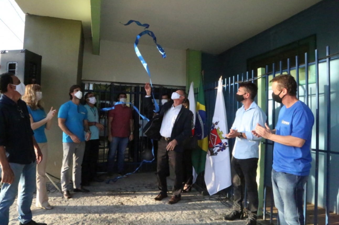 Inauguração do Cemdhi em Uberaba. Foto: Prefeitura de Uberaba/Divulgação.