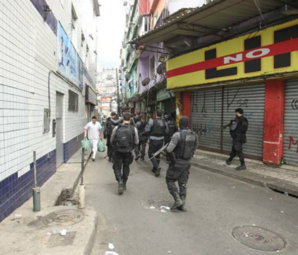 As ações também são feitas na Chácara do Céu, em São Carlos e na Vila Vintém (Divulgação)