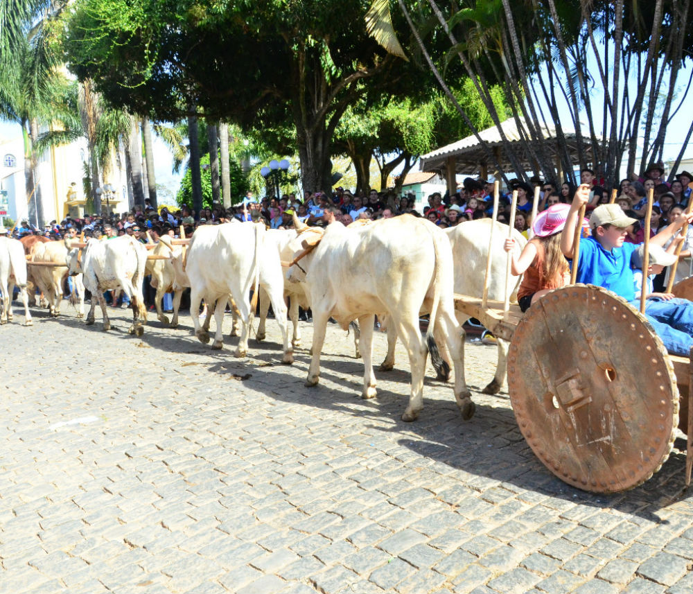 Desfile em Crucilândia (Foto: Divulgação/Agência Minas) Desfile em Crucilândia (Foto: Divulgação/Agência Minas)