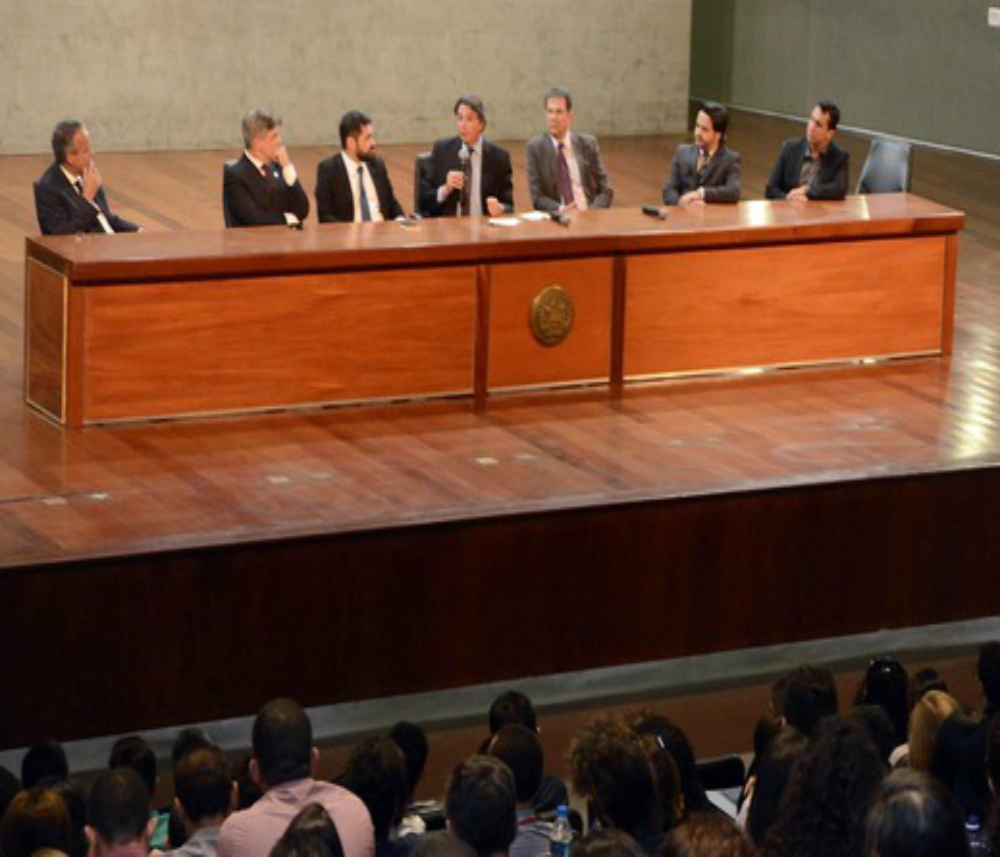 O evento aconteceu no Auditório JK da Cidade Administrativa, em Belo Horizonte (Foto: Omar Freire/Imprensa MG)