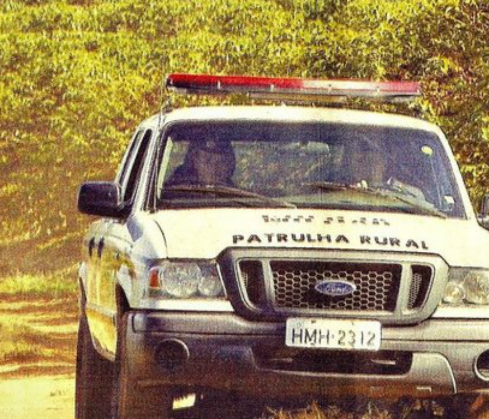 Patrulha Rural é uma das iniciativas do Estado voltada para a segurança no campo (Divulgação/PMMG)