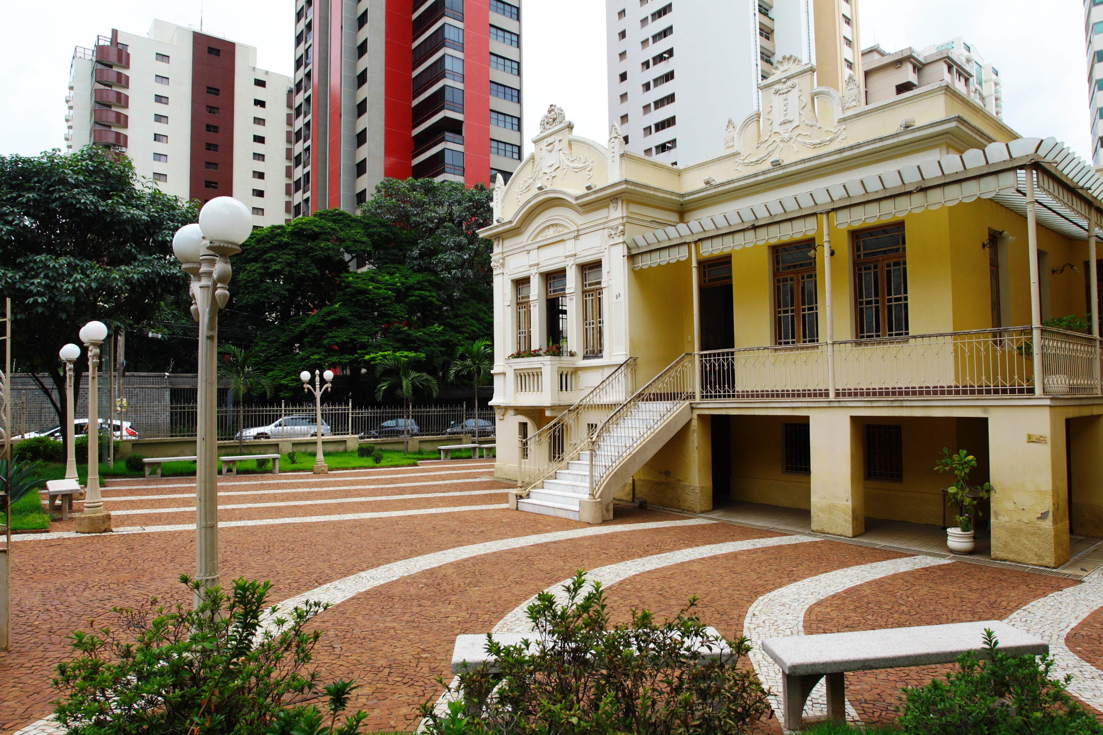 Casa da Cultura em Uberlândia. Foto: Prefeitura de Uberlândia/Divulgação.