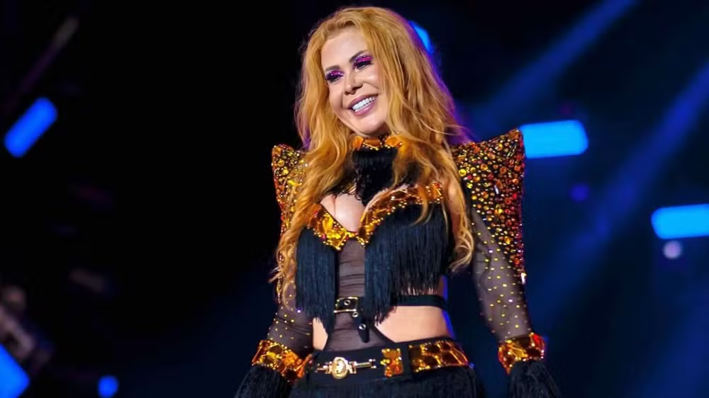 Joelma, foto de arquivo — Foto: Geraldo Lima/Divulgação
