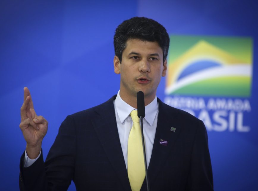 O presidente do BNDES, Gustavo Montezano