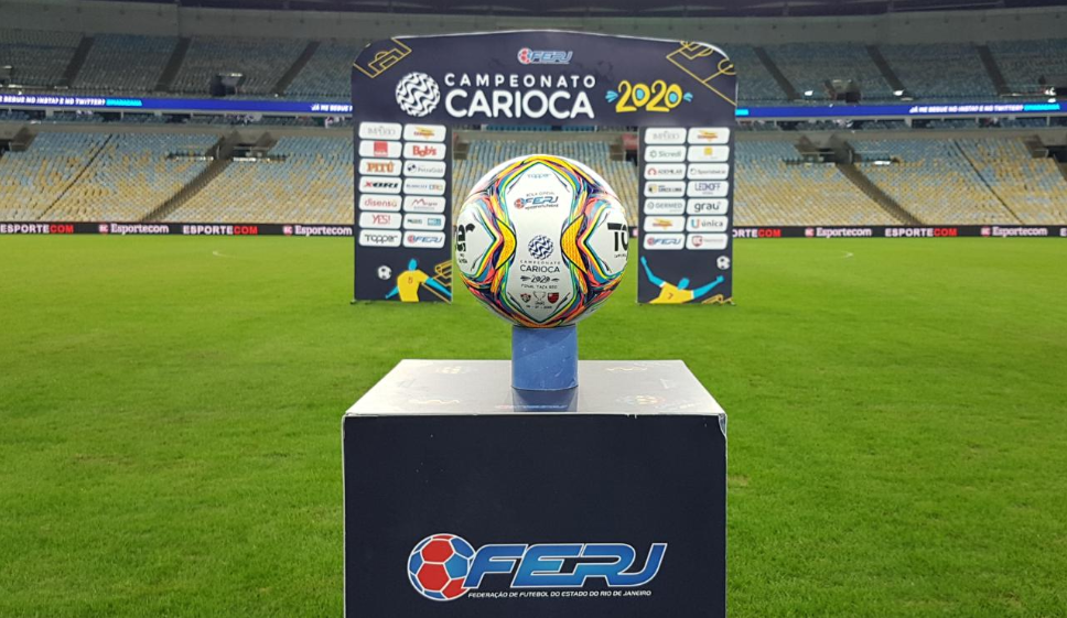 Fluminense e Flamengo disputam o título. Foto: Divulgação/Campeonato Carioca.