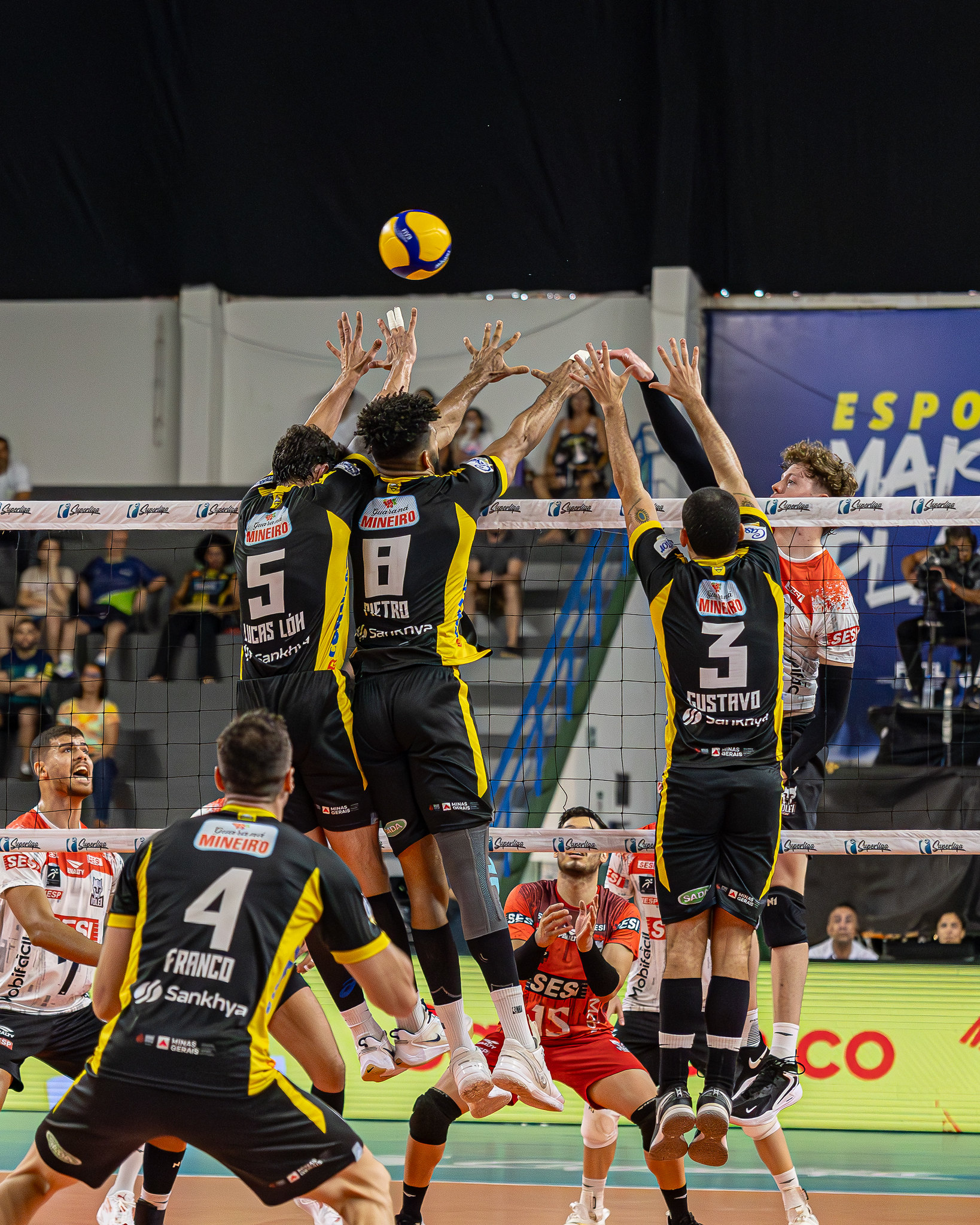 Foto: Bruno Cunha/Praia Clube
