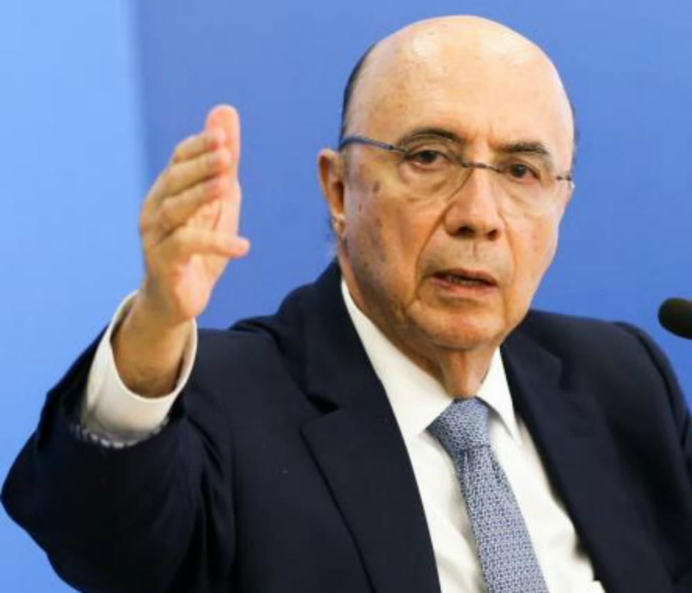 Meirelles falou com jornalistas após evento em Washington, nos EUA (Marcelo Camargo/Agência Brasil)