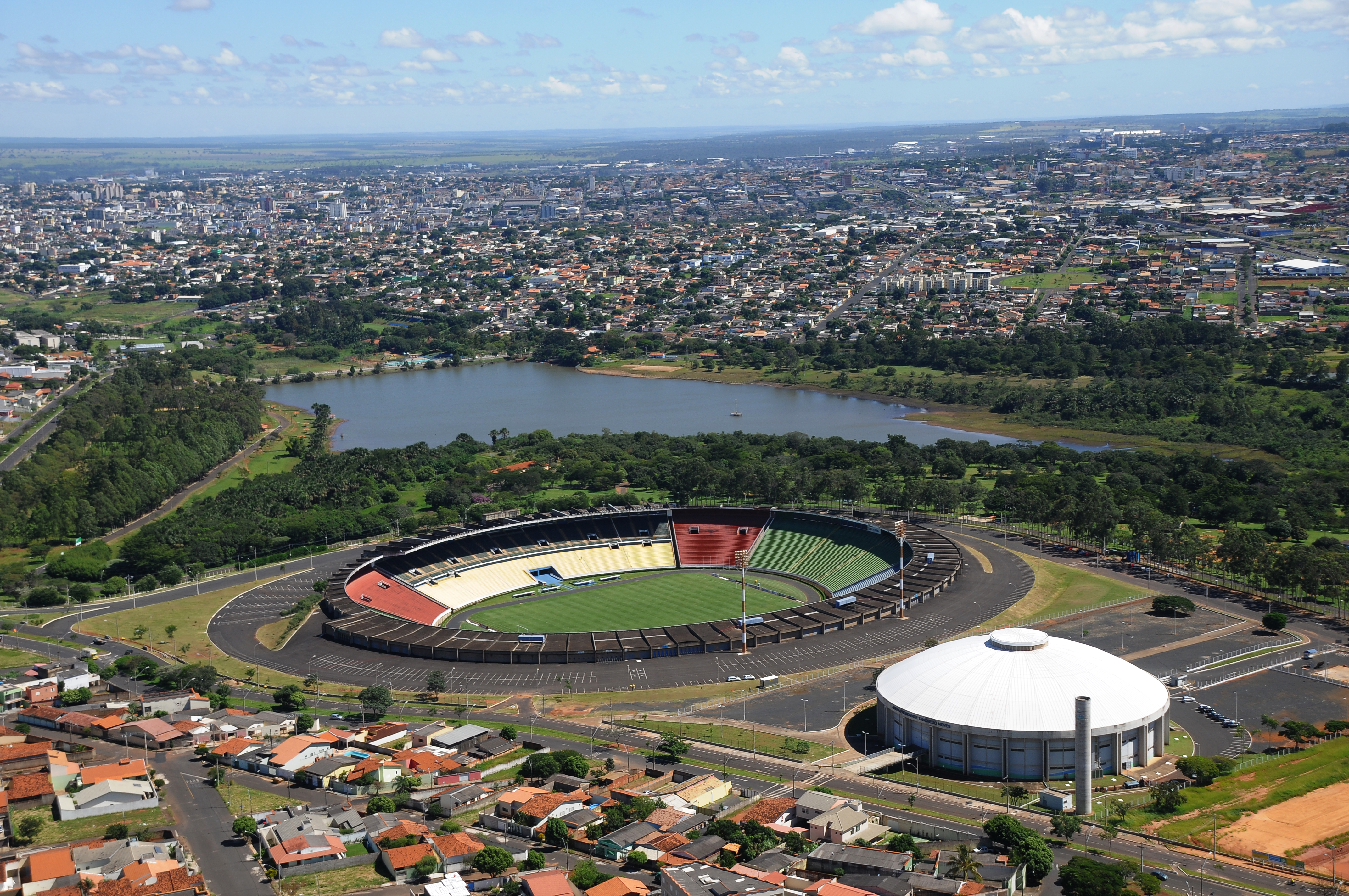 Apenas esportes sem contato físico estarão permitidos. Foto: Prefeitura de Uberlândia.