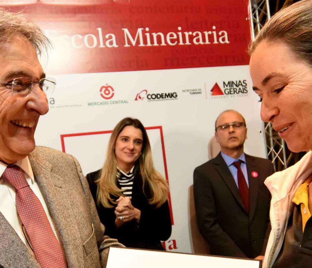 Governador Fernando Pimentel durante a solenidade de implantação da Cozinha Escola Mineiraria. (Foto Verônica Manevy/Impressa MG)