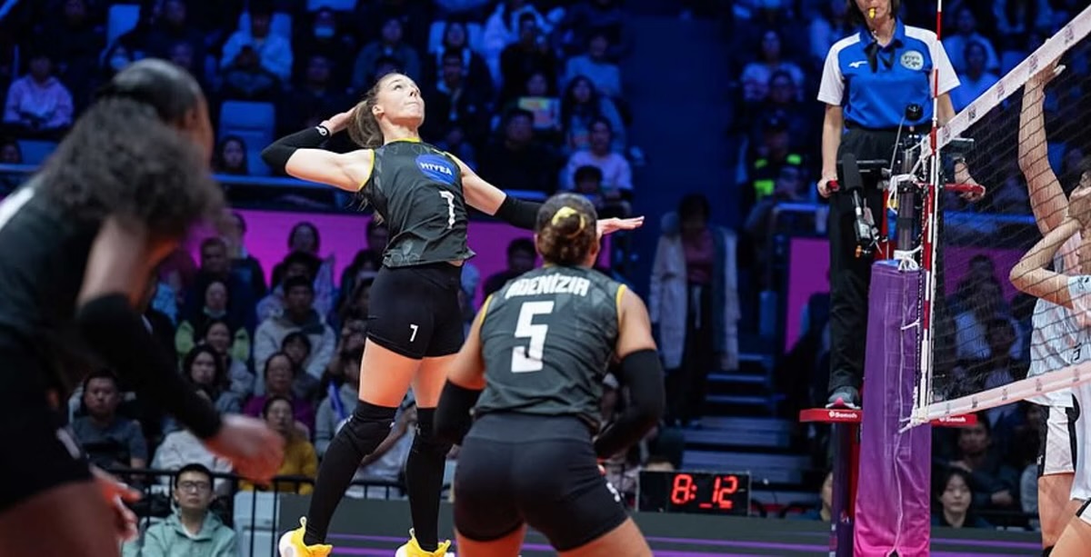 Dentil Praia Clube nunca terminou no pódio da competição
Foto: Volleyball World