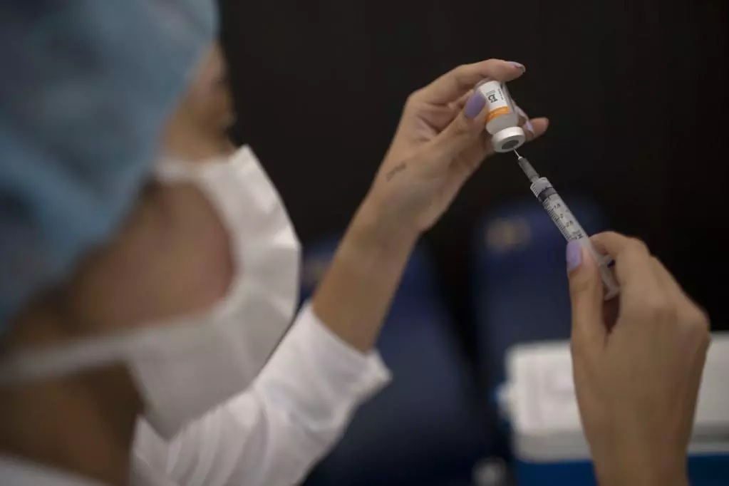 Vacina do Butantan
Foto: MAURO PIMENTEL / AFP