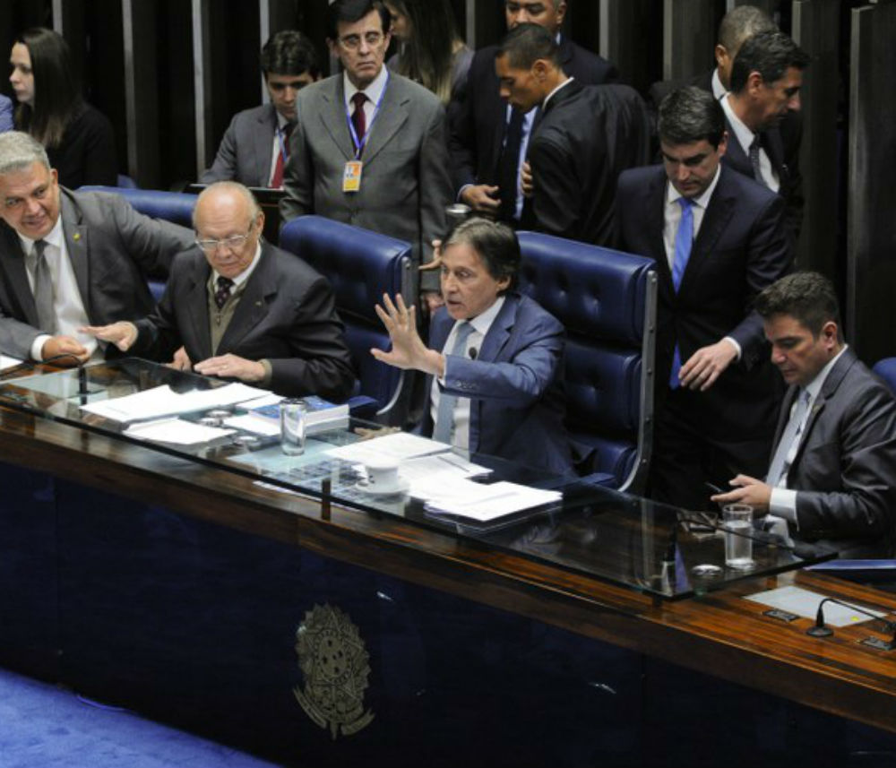 Após aprovação do Senado, projeto segue para sanção de Michel Temer (Foto: Edilson Rodrigues/Agência Senado)