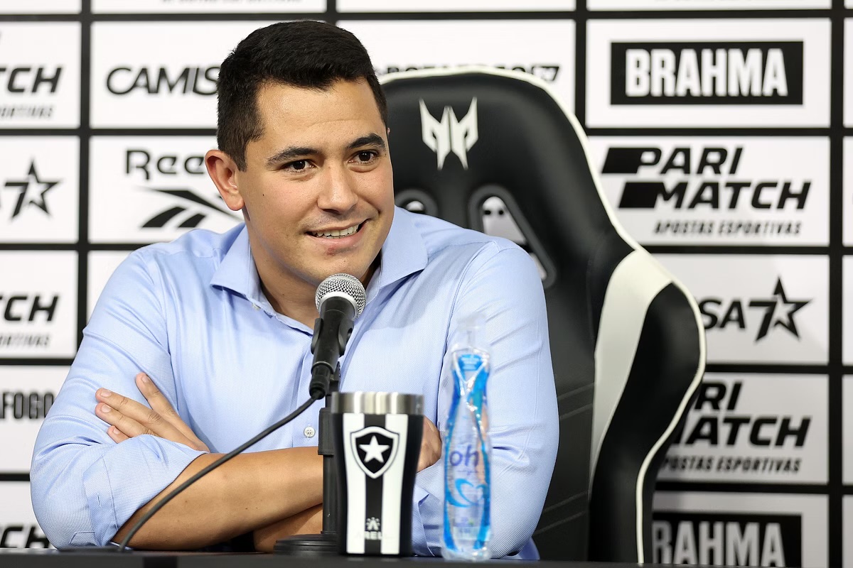 Martins passou por três equipes nesta temporada
Foto: Vitor Silva