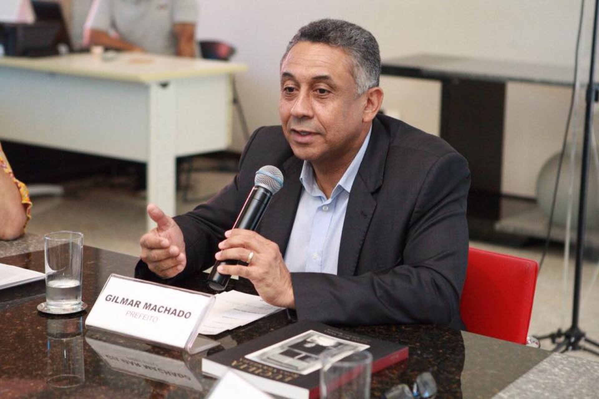 Gilmar Machado, ex-prefeito de Uberlândia. Foto: Educadora 909/Divulgação.