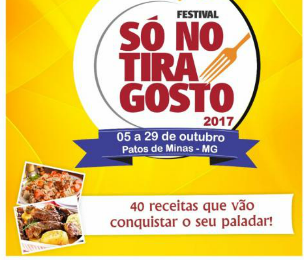 Mais de 40 bares e restaurantes se inscreveram para participar do evento (Ascom Patos de Minas)