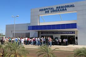 Hospital Regional de Uberaba foi inaugurado em 2017 — Foto: Neto Talmeli/Prefeitura de Uberaba