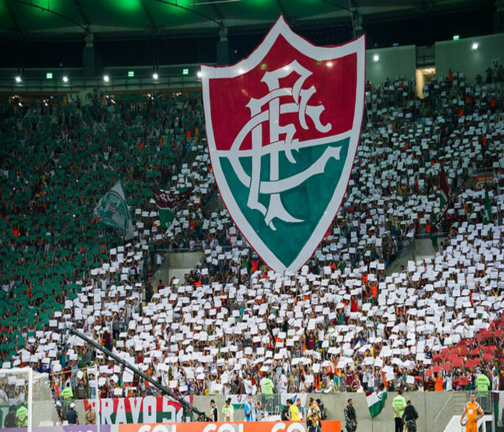 "A paz, a esperança e o vigor unido forte pelo esporte". Assim o Fluminense vem escrevendo a sua história (Créditos: Bruno Haddad / Fluminense)