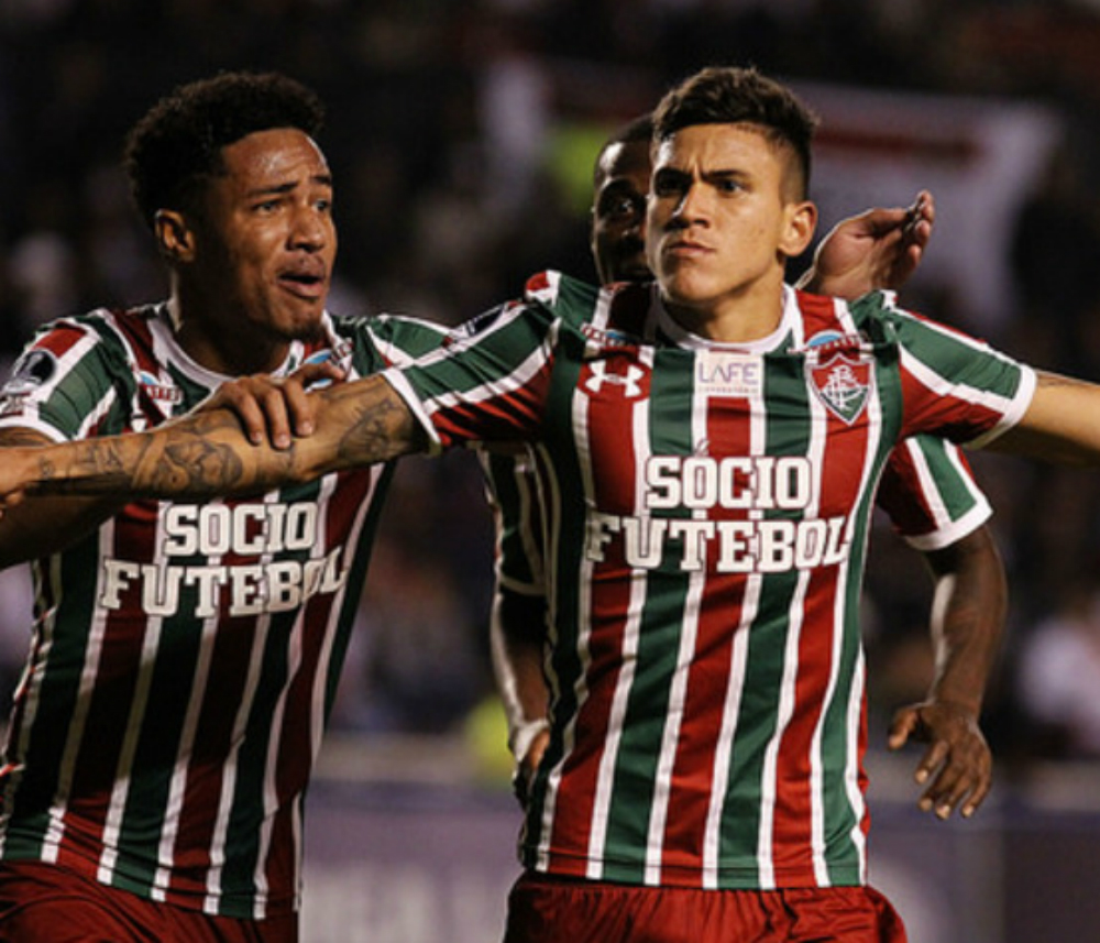 Pedro fez o gol que classificou o tricolor carioca (Nelson Perez/FFC)