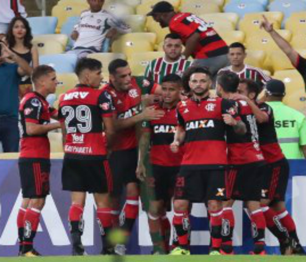 Gol do Flamengo