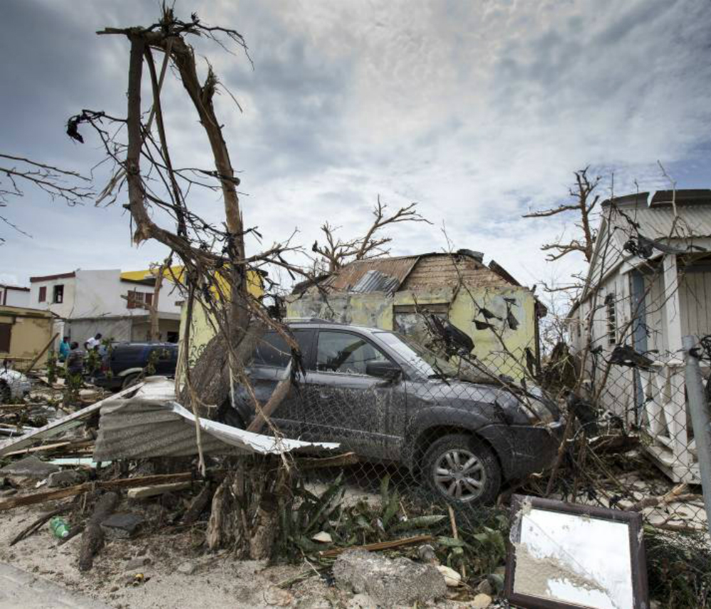 Meios de comunicação americanos informam que pelo menos três pessoas morreram na Flórida em consequência dos efeitos de Irma. (Divulgação)