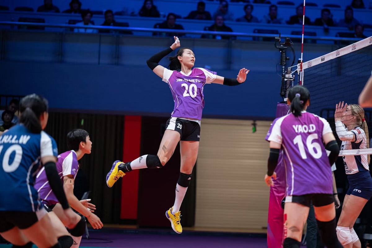Tianjin x Minas
Foto: FIVB