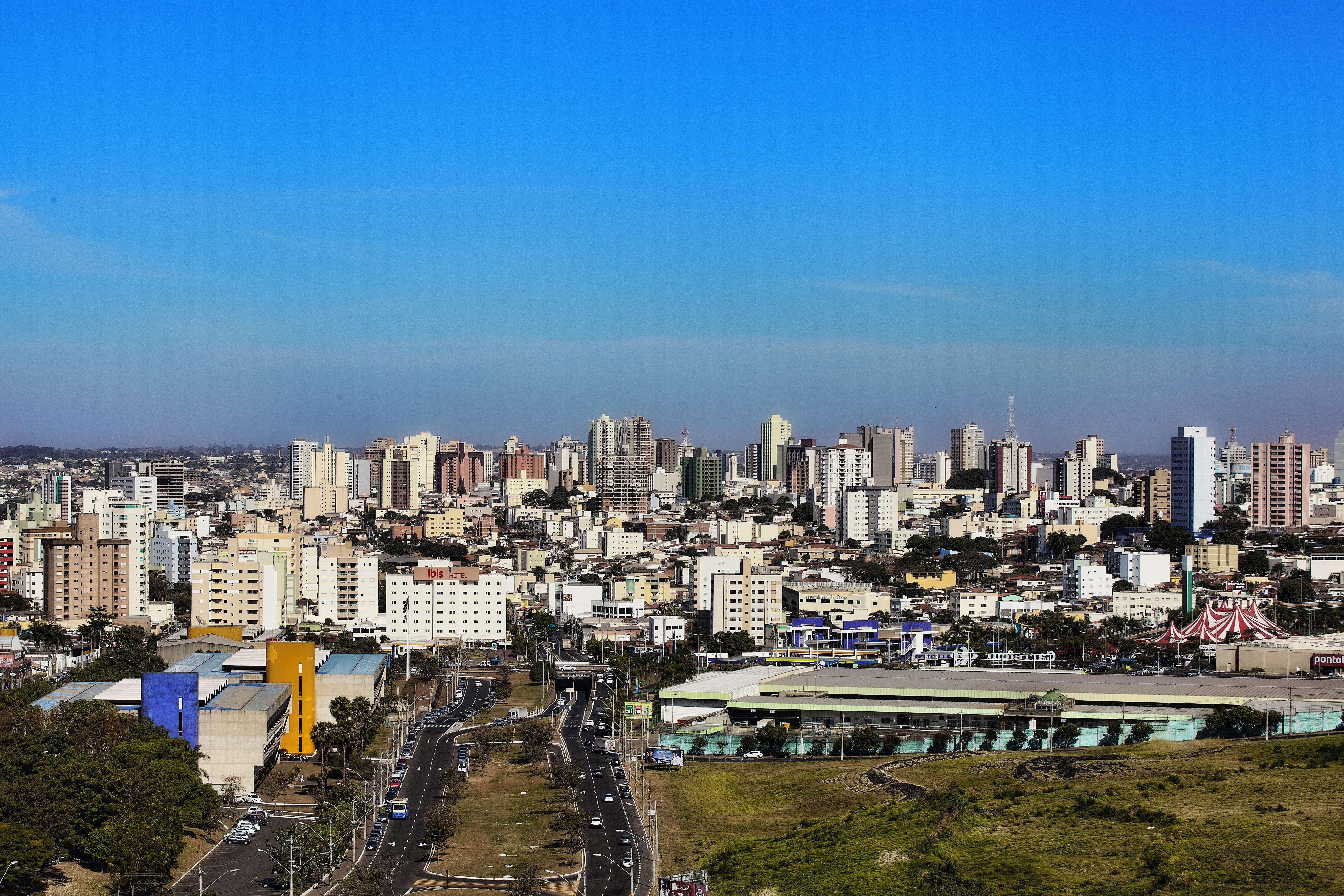 Uberlândia atualmente está seguindo as normas do Plano Minas Consciente. Foto: Prefeitura de Uberlândia.