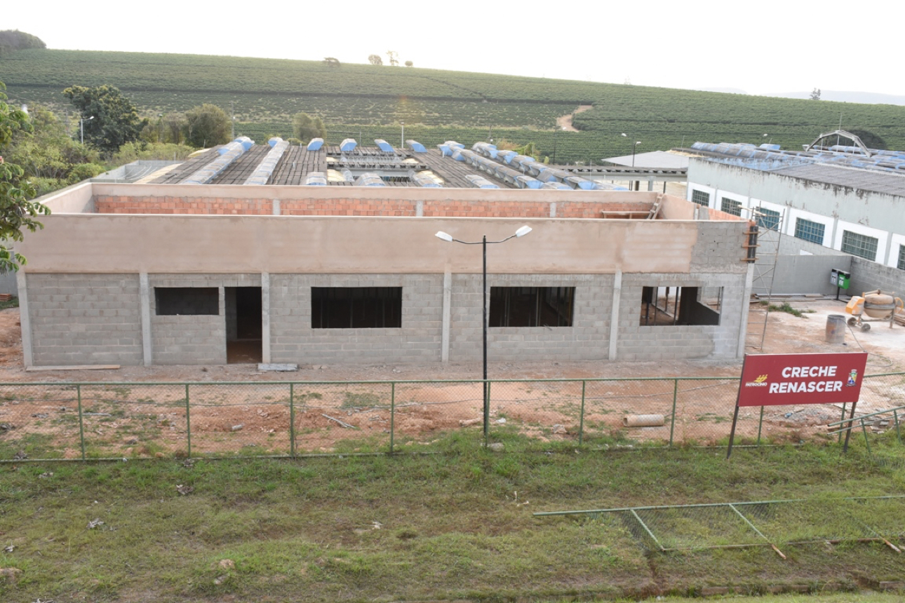 Só neste ano duas novas escolas foram entregues em Patrocínio. Foto: ASCOM/PMP.