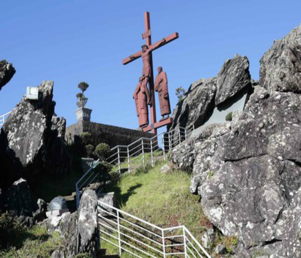 Santuário da Serra da Piedade é um dos principais pontos do novo caminho turístico (Foto: Manoel Marques/Imprensa MG)