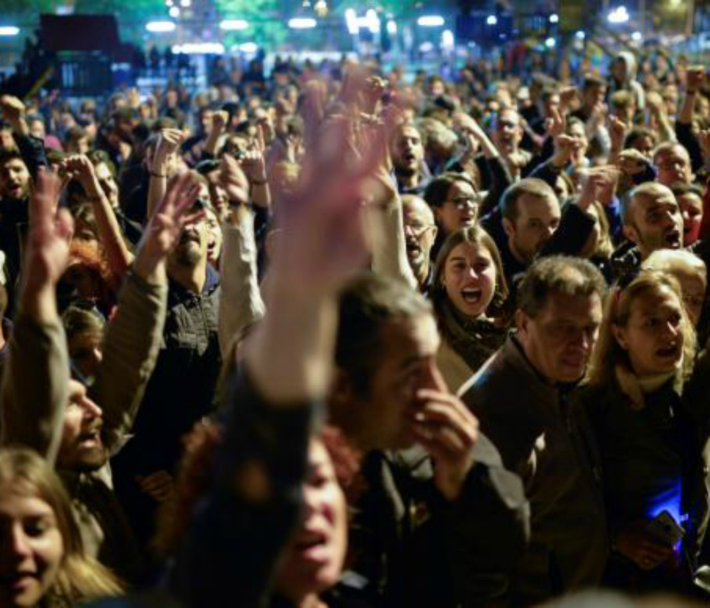 Referendo na Catalunha foi marcado por protestos e confrontos (Foto: Agência Brasil)