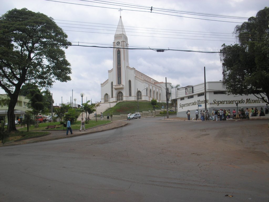 São Gotardo já registrou óbitos pela Covid-19, segundo o Estado Foto: Valdi Carvalho.