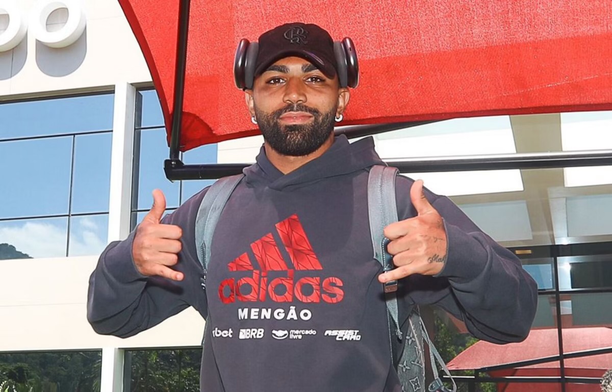 Gabriel Barbosa tem contrato com o Urubu até 31 de dezembro de 2024 e não renovará