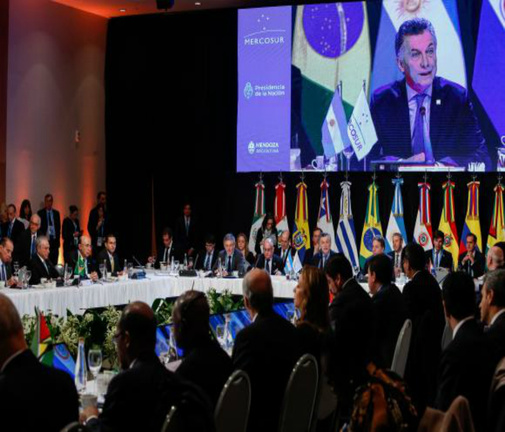 Reunião do Mercosul em Mendoza deve buscar o fortalecimento da integração regional. O presidente Temer participa  (Alan Santos/Agencia Brasil)