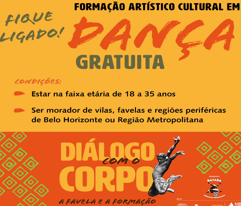 O objetivo dos encontros é colaborar para o desenvolvimento dos artistas, fortalecendo-os cenicamente a partir do seu cotidiano (Secretaria de Cultura de Minas Gerais)