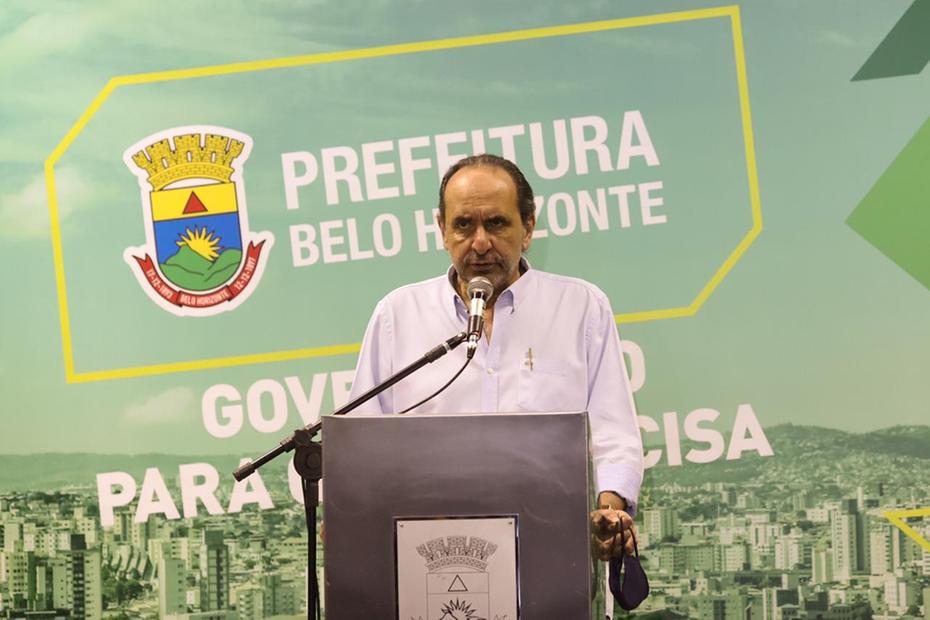 Kalil falou sobre a medida durante coletiva nesta segunda-feira Kalil falou sobre a medida durante coletiva nesta segunda-feira