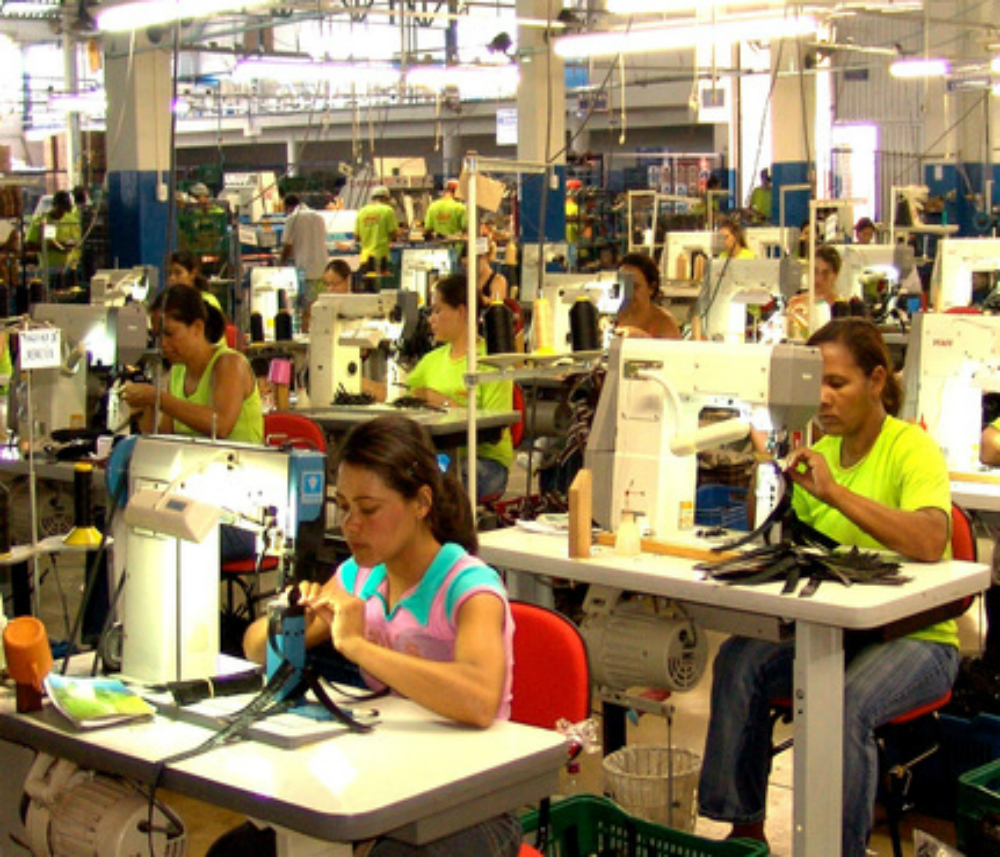 Os novos empregos da indústria de calçados de Nova Serrana representam 18% do total de contratações realizadas no país (Divulgação/Sindinova)